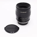 Lensbaby Velvet 85mm f/1.8 Lens for Canon EF (Black) *USED*