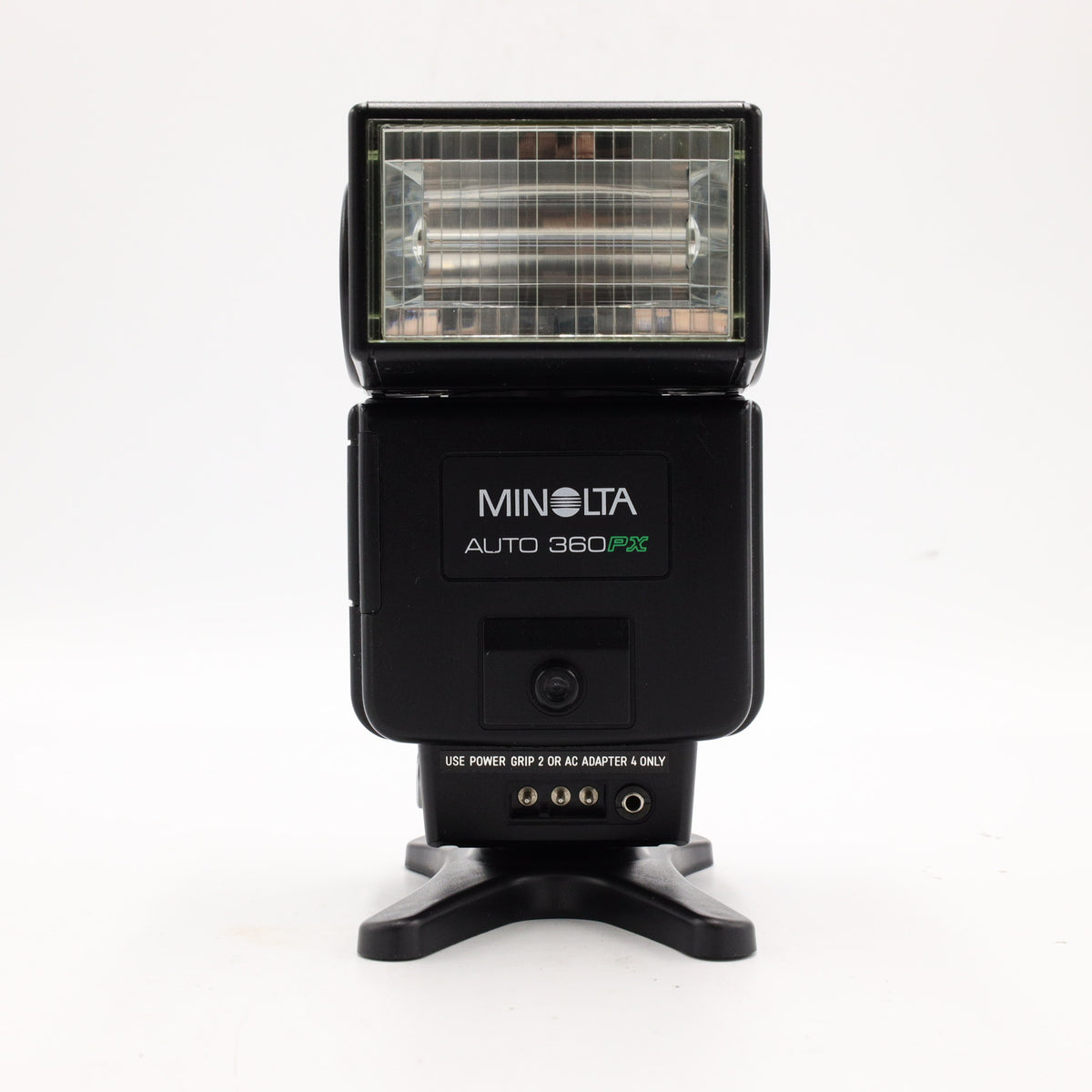 MINOLTAα7700i難あり＋PROGRAM5400HS＋REFLEX500 Minolta Auto 360PX Flash *USED*