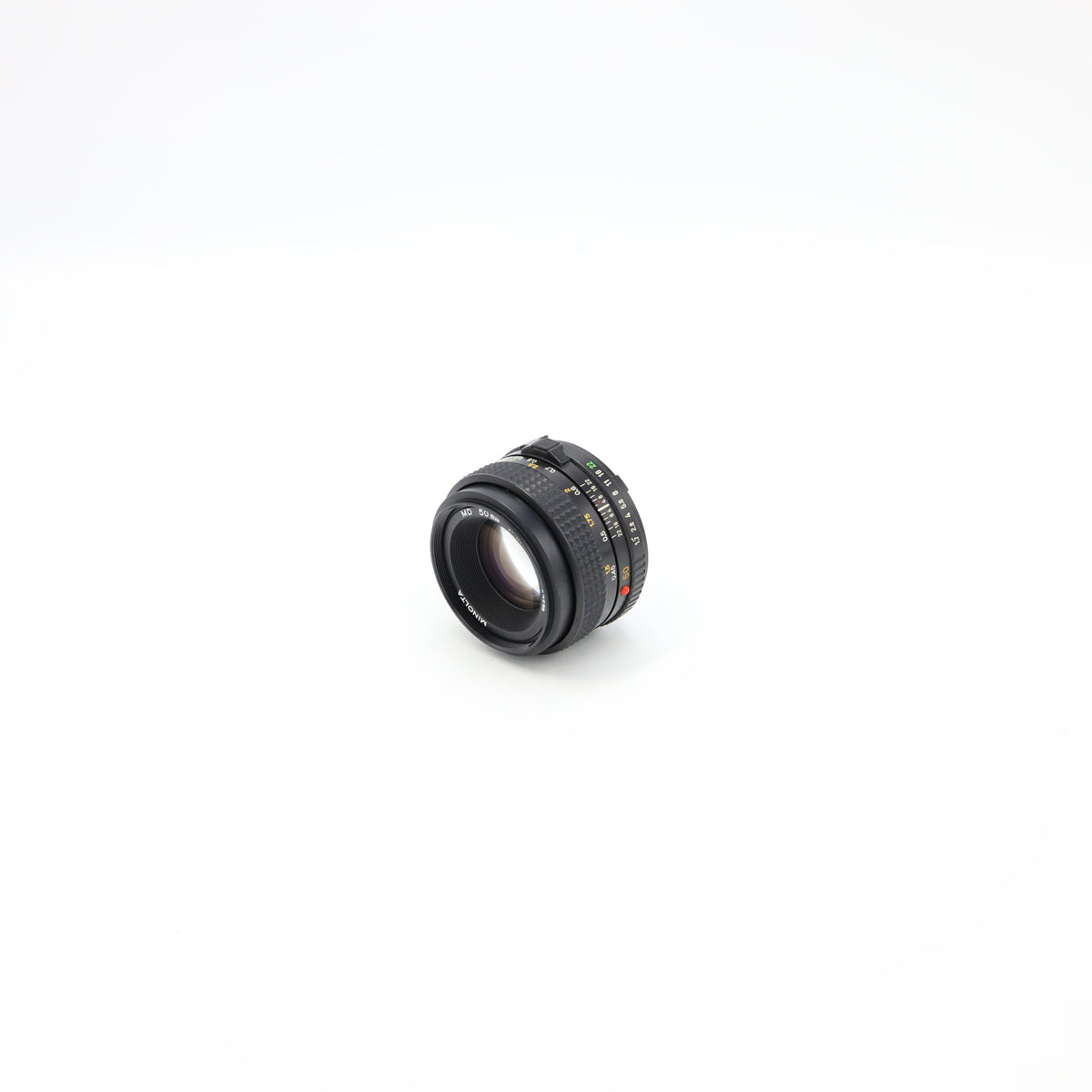 Minolta 50mm F/1.7 MD Mount Manual Focus Lens *USED*