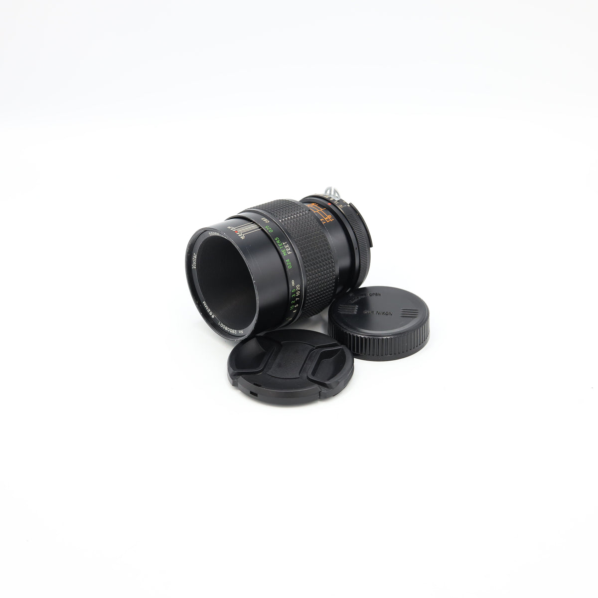 VIVITAR 55mm F/2.8 Lens for Nikon F *USED*