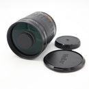Vivitar 500mm f/8.0 Mirror Lens for Canon EF Mount *USED*