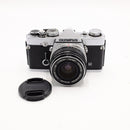 Olympus OM-1n 35mm SLR Film Camera w/ 35mm Lens *USED*