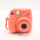 FUJIFILM Instax Mini 7+ Instant Film Camera (Coral) *USED*