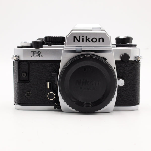 #324★良品★Nikon FA ボディ Nikon FA Film Camera (Body Only) *USED*