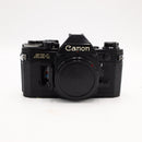 Canon AE-1 SLR Black Camera (Body Only) *USED*