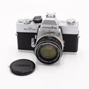 Minolta SR-T 101 35mm SLR Camera with 55mm Lens Kit *USED*