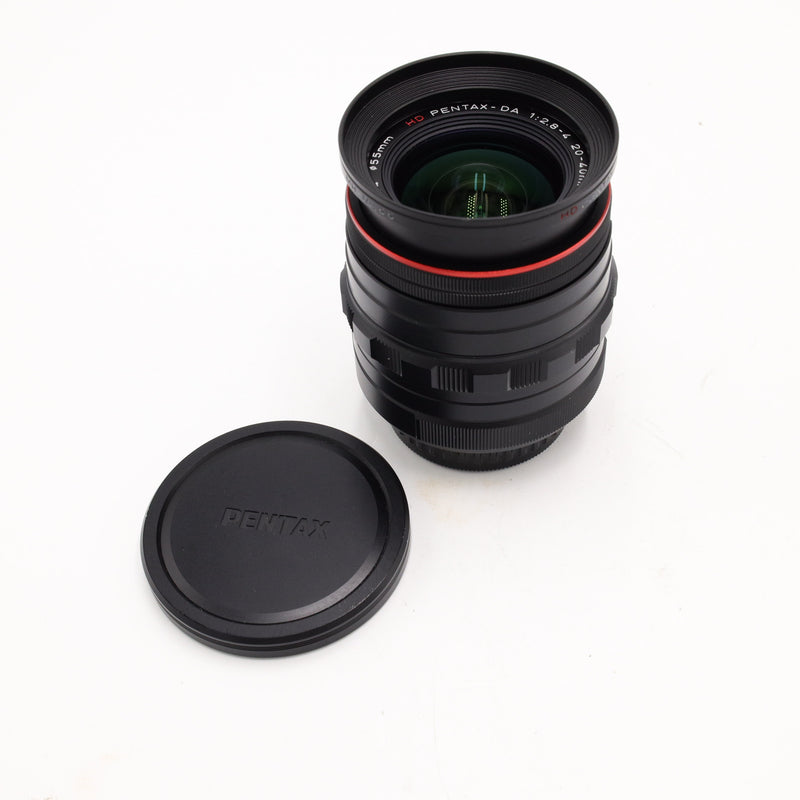Pentax DA 20-40mm f/2.8-4 ED Limited DC WR Lens (Black) *USED*