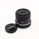 Canon RF-S 10-18mm f/4.5-6.3 IS STM Lens *USED*