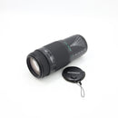 Quantaray Tech-10 75-300mm f/4-5.6 Multi-Coated Lens for Sony Alpha A-Mount DSLR Cameras *USED*