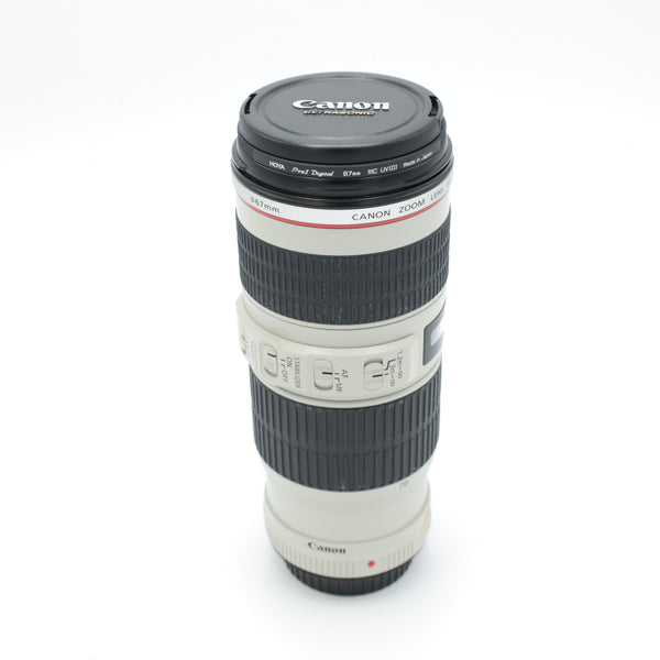 Canon EF 70-200mm f/4L IS USM Lens