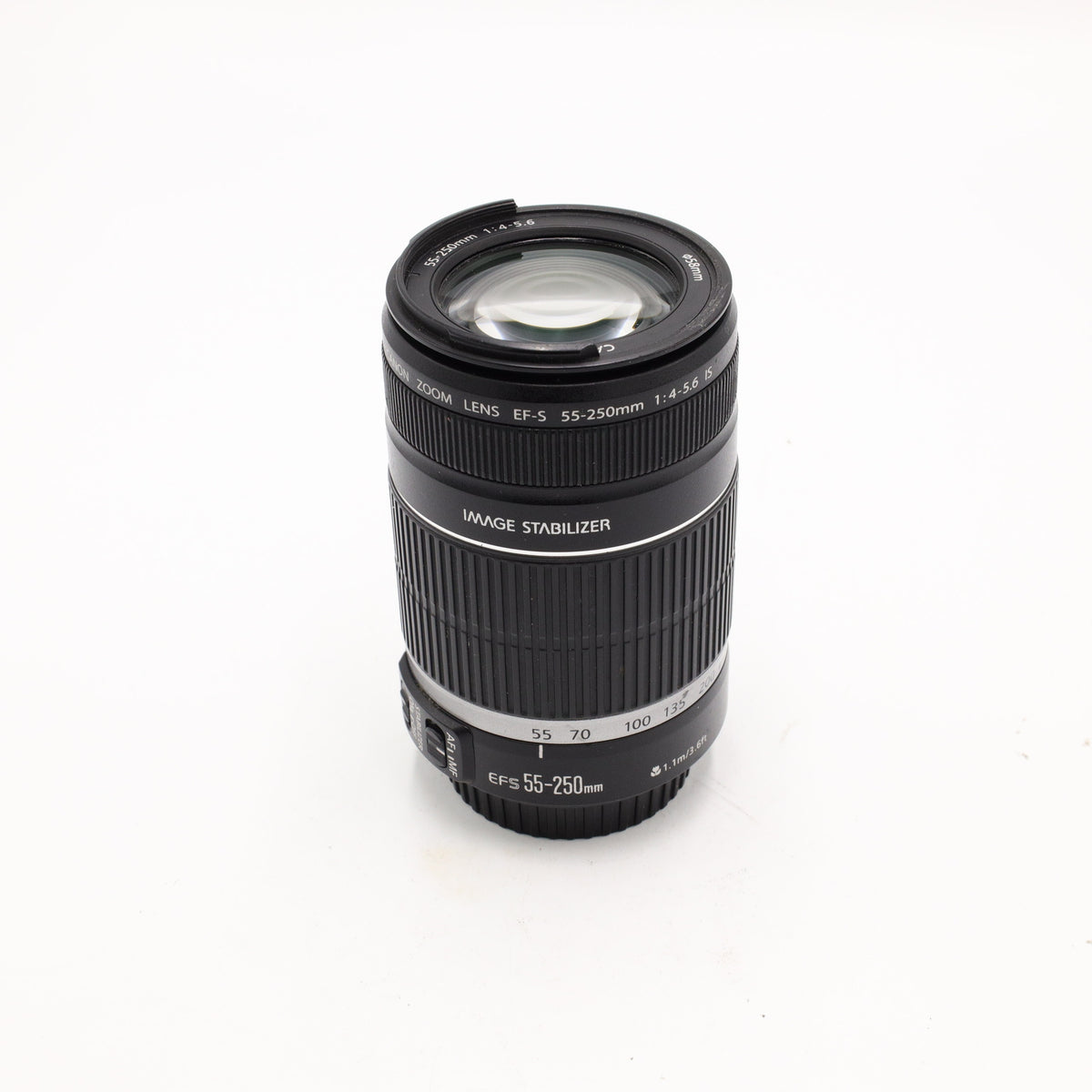 Canon EF-S 55-250mm f/4-5.6 IS Lens *USED*