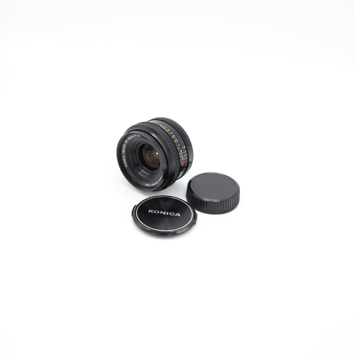 Konica Hexanon AR 28mm f/3.5 Lens *USED*