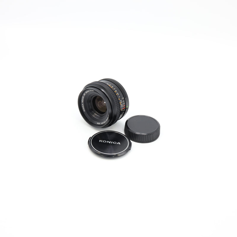 Konica Hexanon AR 28mm f/3.5 Lens *USED*