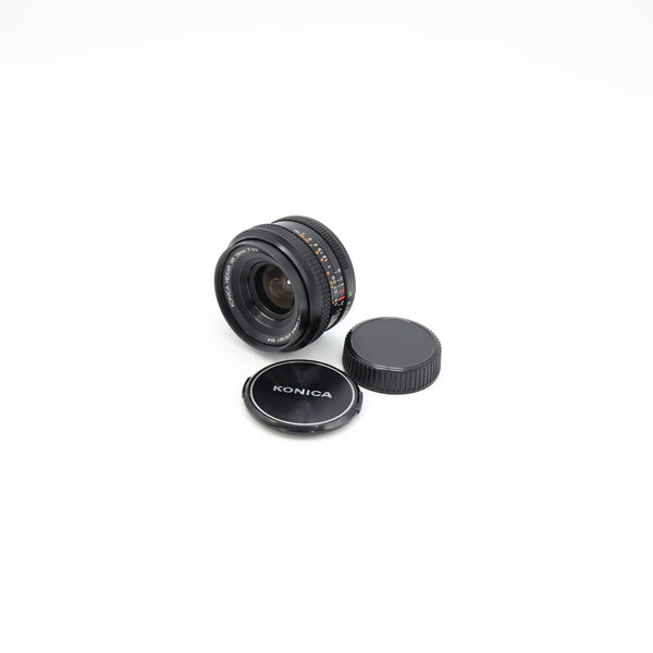 Konica Hexanon AR 28mm f/3.5 Lens *USED*