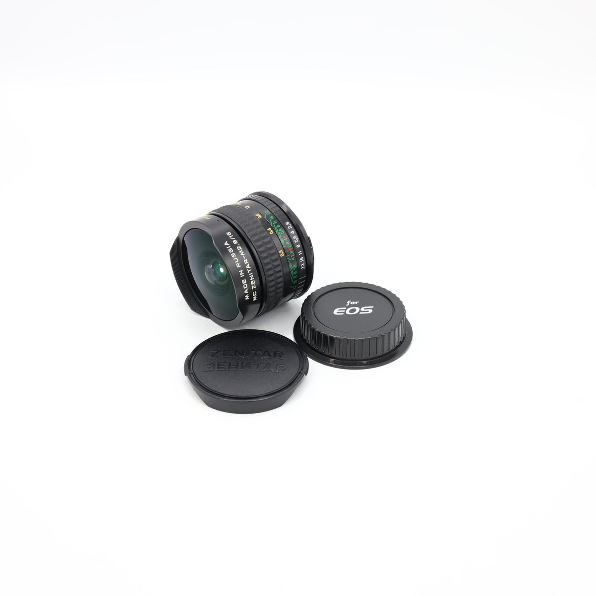 MC Zenitar-M 16mm f/2.8 Fish-Eye Lens for Canon EOS *USED*