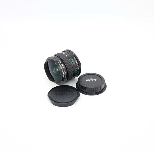 MC Zenitar-M 16mm f/2.8 Fish-Eye Lens for Canon EOS *USED*