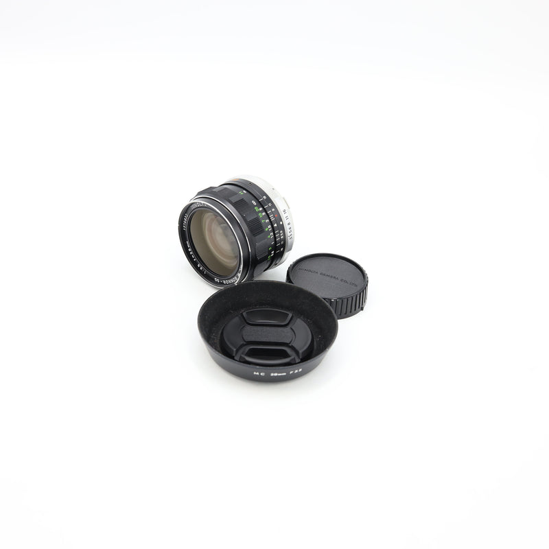 Minolta MC W. Rokkor-SG 28mm f/3.5 Lens *USED*