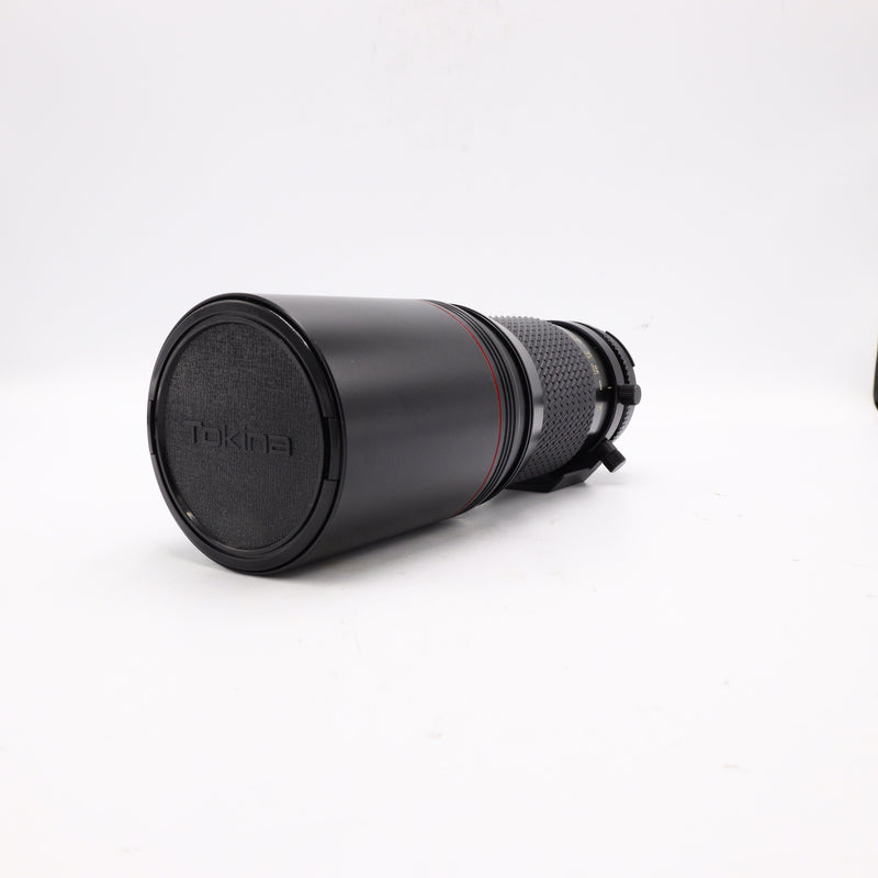 Tokina SD 400mm f/5.6 Lens for Nikon F *USED*