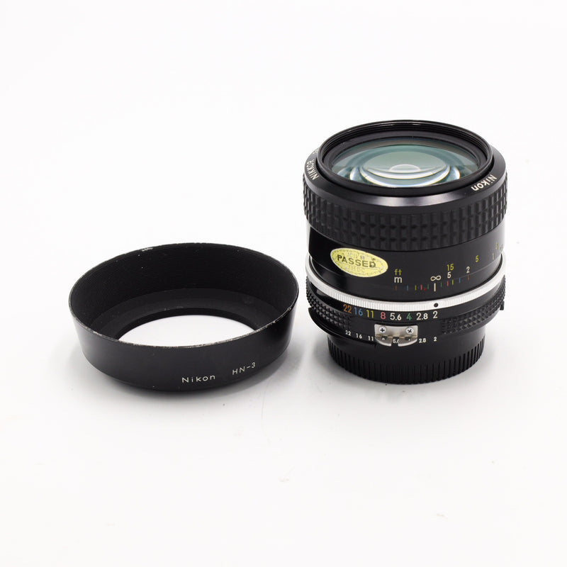 Nikon NIKKOR 35mm f/2 AI-S Lens *USED*