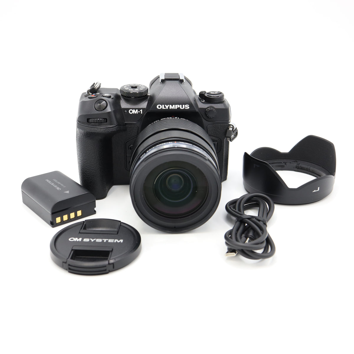 Olympus OM-1 Mirrorless Camera with 12-40mm f/2.8 PRO Lens *USED*