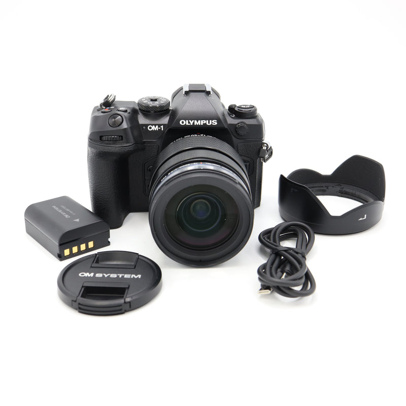 Olympus OM-1 Mirrorless Camera with 12-40mm f/2.8 PRO Lens *USED*