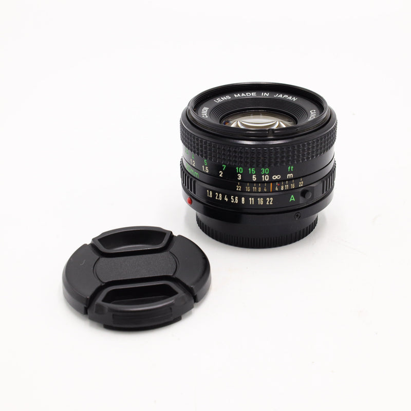 Canon 50mm f/1.8 FD Mount Lens *USED*