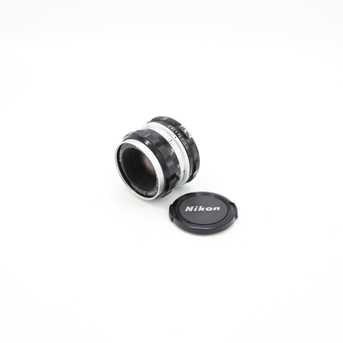 Nikon 50mm F/2 NIKKOR-H Auto Non AI Lens *USED*