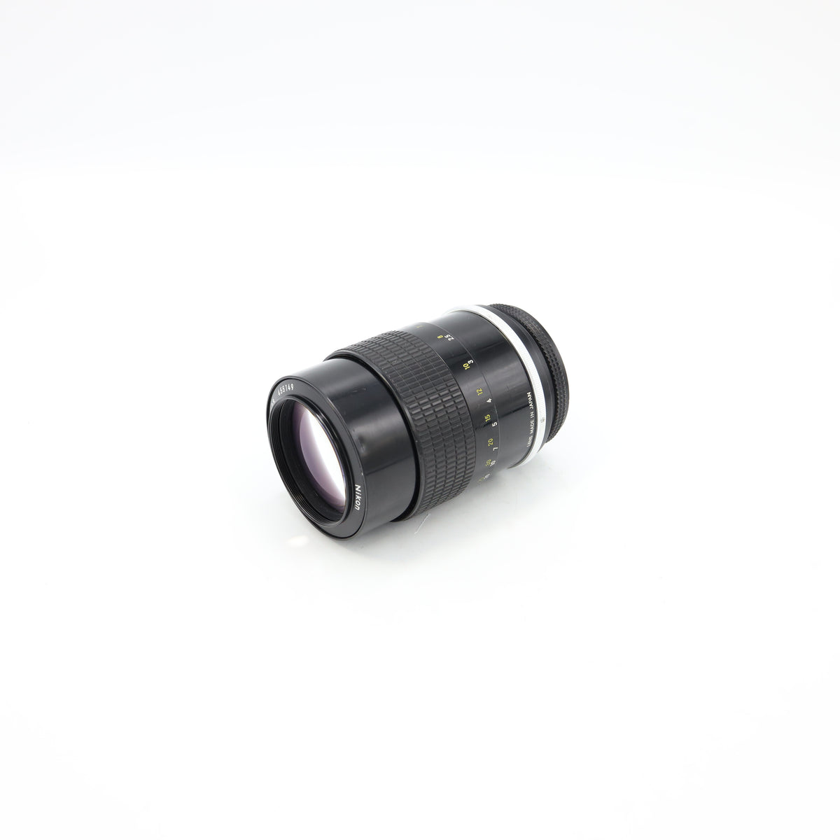 Nikon 135mm F/2.8 NIKKOR Non AI Manual Lens *USED*