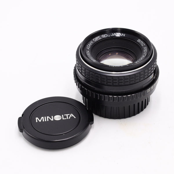 Pentax-M SMC 50mm f/2 Lens for Pentax K *USED*