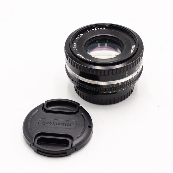 Nikon NIKKOR 50mm f/1.8 AI-S Lens *USED*