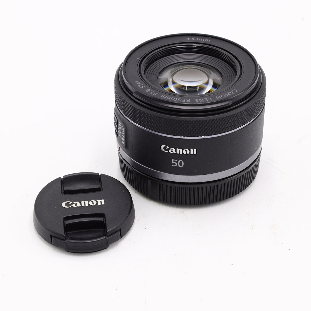 Canon RF 50mm f/1.8 STM Lens *USED*