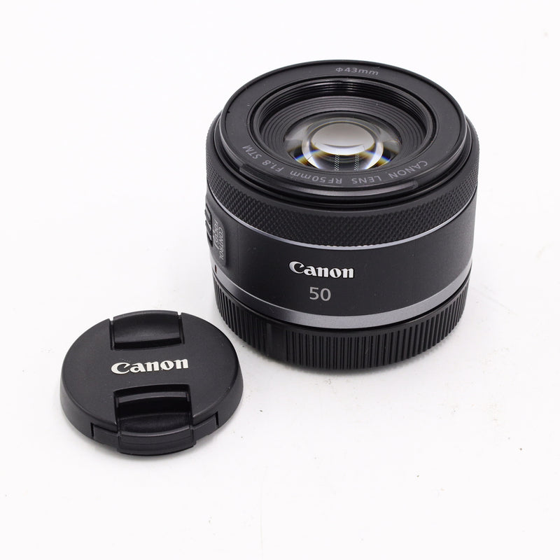 Canon RF 50mm f/1.8 STM Lens *USED*