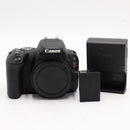 Canon EOS Rebel SL2 DSLR Camera (Black, Body Only) *USED*