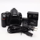 Nikon D3000 Digital SLR Camera (Body Only) *USED**BROKEN*
