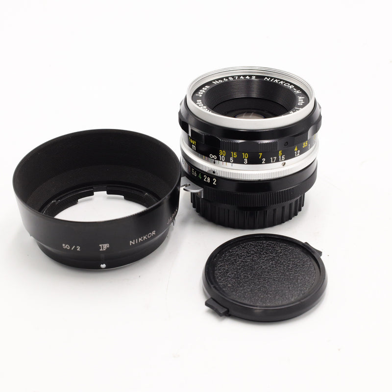 Nikon Nippon Kogaku Nikkor-H Auto 50mm f/2 *USED*