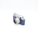 FED-2 35mm Rangefinder Camera Kit with 52mm f/2.8 Lens (Blue) *USED*
