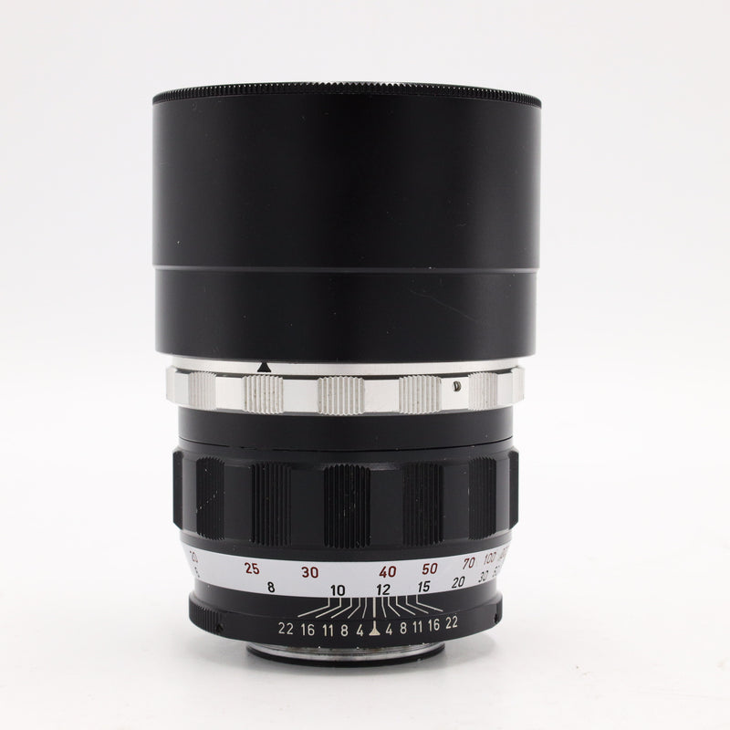 Leica Leitz Wetzlar Telyt 200mm f/4 Lens for M39 Mount *USED*