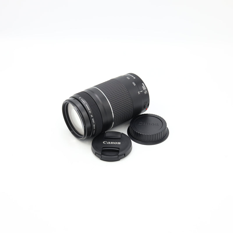 Canon EF 75-300mm f/4-5.6 III Lens *USED*