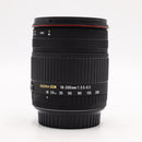 Sigma 18-200mm f/3.5-6.3 DC Lens for Canon EF-S *USED*