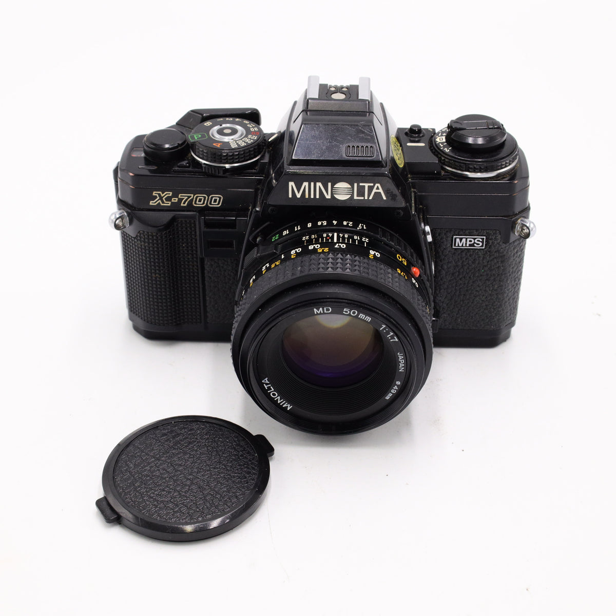 Minolta X-700 35mm SLR Camera w/ 50mm Lens *USED*