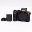 Sony Alpha a7 III Mirrorless Camera (Body Only) *USED*