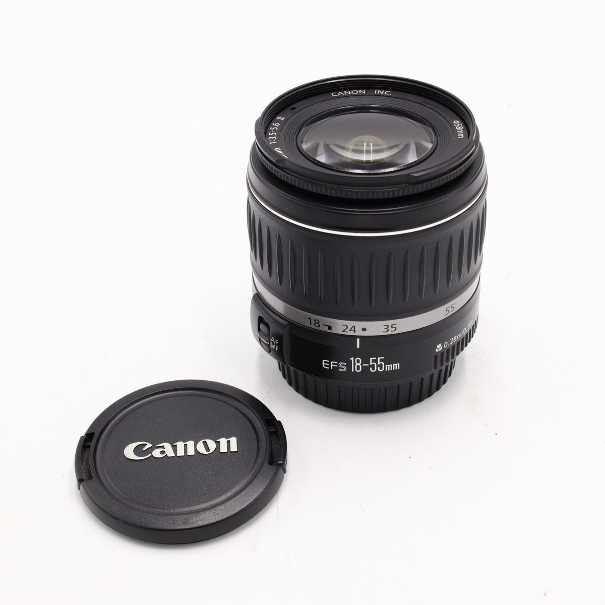 Canon EF-S 18-55mm f/3.5-5.6 II *USED*
