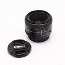 Nikon AF NIKKOR 50mm f/1.8D Lens *USED*