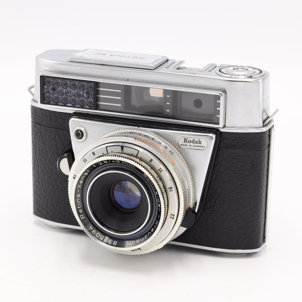 Kodak Retina IIF 35mm Rangefinder Film Camera *USED*