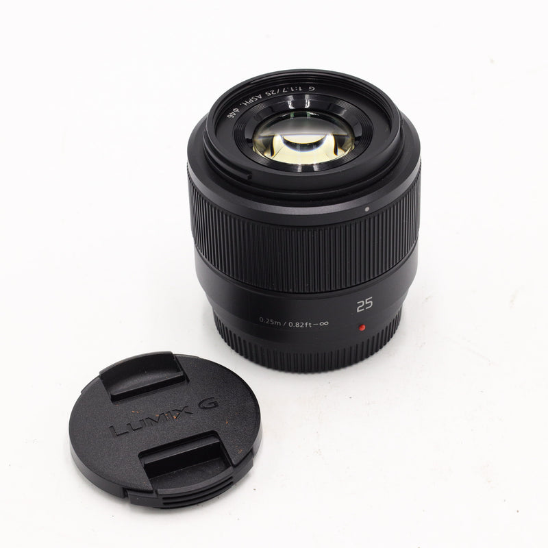 Panasonic Lumix G 25mm f/1.7 Lens *USED*