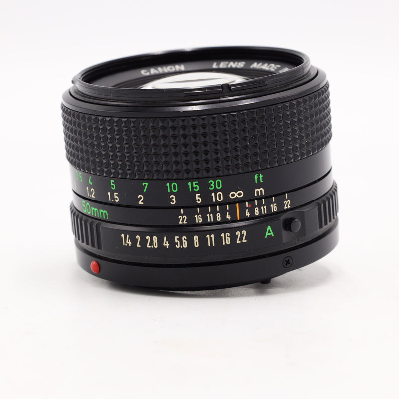 Canon FD 50mm f/1.4 Lens *USED*