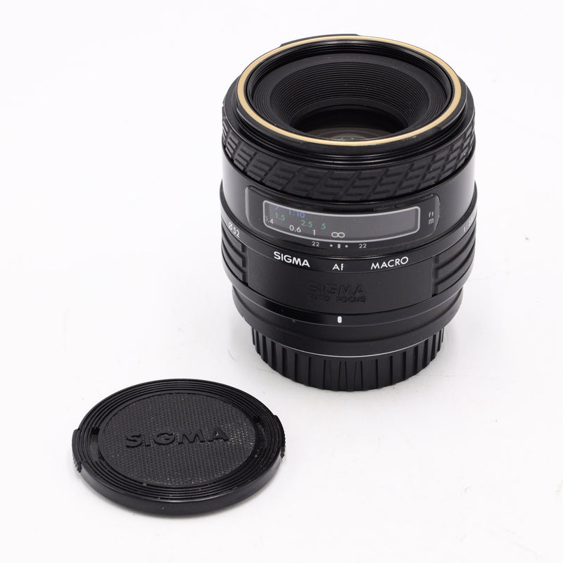 【SIGMA】AF-MF マクロレンズ 50mm・F2.8 Sigma AF Macro 50mm f/2.8 MC Lens for Minolta A *USED*