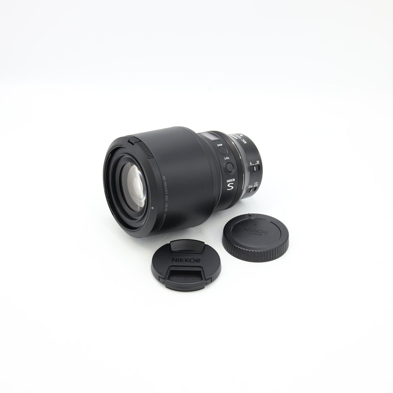 Nikon NIKKOR Z MC 105mm f/2.8 VR S Lens *USED*