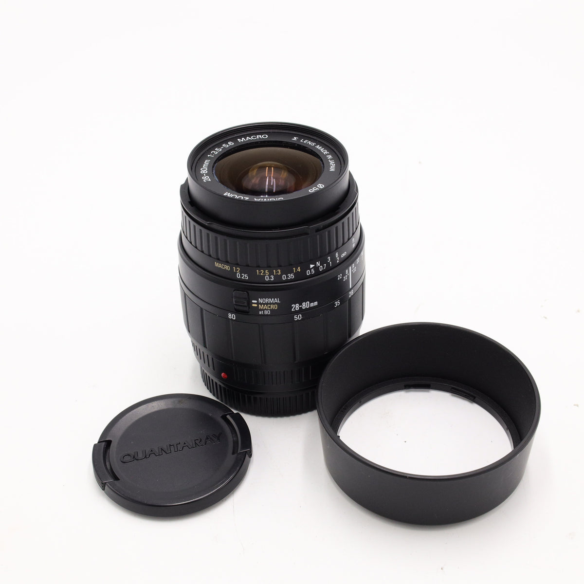 カメラ　レンズ　6本　まとめ売り　Sony Sigma Minolta Sigma 28-80mm f/3.5-5.6 Macro Lens For Minolta AF/Sony A *USED*