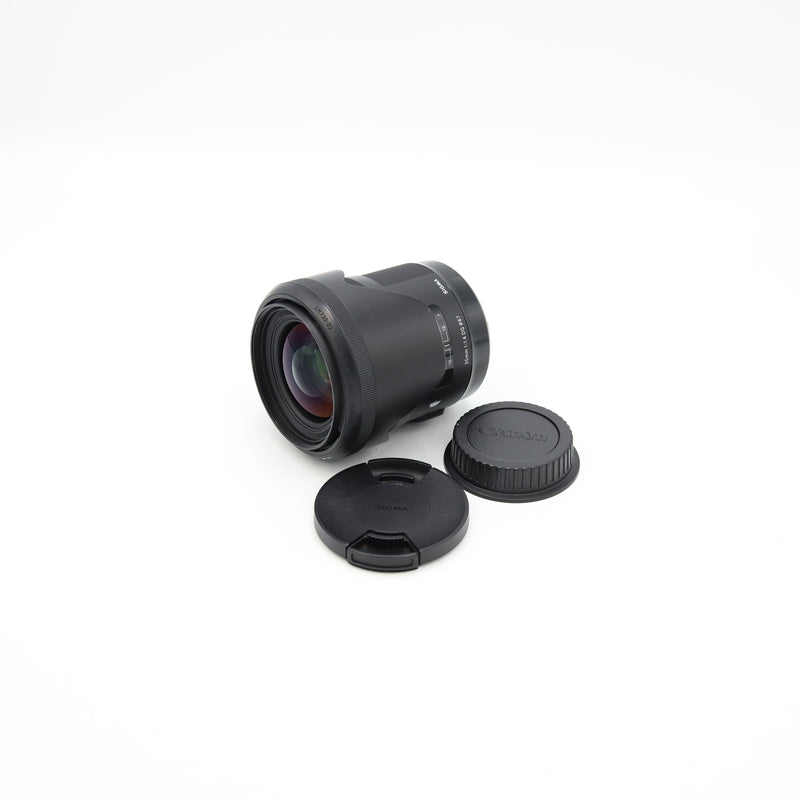 Sigma 35mm f/1.4 DG HSM Art Lens for Canon EF *USED*